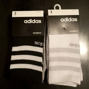 Adidas crew socks